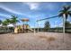 playground with swings and climbing structures at 9132 Bernini Pl, Sarasota, FL 34240