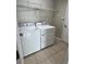 Laundry room with washer and dryer at 11005 Laurel Brook Ct, Riverview, FL 33569