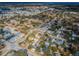 Wide aerial view of a residential neighborhood at 1922 Sheffield Ct, Oldsmar, FL 34677