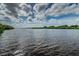 Serene view of a calm river at 1922 Sheffield Ct, Oldsmar, FL 34677