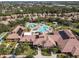 Community overview showcasing homes, pools, and landscaping at 309 Mystic Falls Dr, Apollo Beach, FL 33572