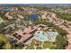 Community overview showcasing homes, pools, and landscaping at 309 Mystic Falls Dr, Apollo Beach, FL 33572