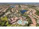 Community overview showcasing homes, pools, and landscaping at 309 Mystic Falls Dr, Apollo Beach, FL 33572