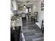 Modern kitchen features granite counters and updated appliances at 8218 N 18Th St, Tampa, FL 33604