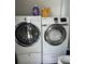 Modern laundry room with washer and dryer included at 8218 N 18Th St, Tampa, FL 33604
