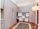 Home office with built in murphy bed and custom cabinetry at 111 N 12Th St # 1708, Tampa, FL 33602