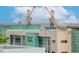 Two large industrial cranes overlook the Tampa cityscape at 111 N 12Th St # 1708, Tampa, FL 33602
