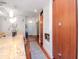 Modern kitchen with wood cabinets and granite countertops at 111 N 12Th St # 1708, Tampa, FL 33602