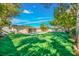 Large backyard with swimming pool and artificial turf at 12136 Kay Dr, Seminole, FL 33772