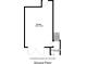 Floorplan featuring garage and entrance landing at 1710 Lighthouse S Ter # 1, South Pasadena, FL 33707
