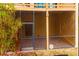 Screened patio with tile flooring offering private outdoor living space at 1710 Lighthouse S Ter # 1, South Pasadena, FL 33707