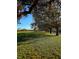 Lush, green park landscape with mature trees along the street, creating a peaceful and inviting atmosphere at 2152 74Th N St, St Petersburg, FL 33710