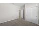 Bedroom with carpet flooring and a closet, offering storage and functionality at 2748 Winding Creek Trl, North Port, FL 34289