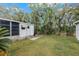 Small shed in the backyard of the property at 34124 Estates Ln, Wesley Chapel, FL 33543