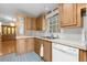 Bright kitchen featuring ample cabinetry and updated appliances at 34124 Estates Ln, Wesley Chapel, FL 33543