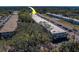 Aerial view showing condo building location and surrounding area at 4001 58Th N St # 20, Kenneth City, FL 33709