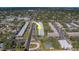 Aerial view showing building location and surrounding area at 4001 58Th N St # 20, Kenneth City, FL 33709