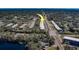 Aerial view showing building location and surrounding area at 4001 58Th N St # 20, Kenneth City, FL 33709