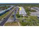 Aerial view of condo, showing its position in the community at 4001 58Th N St # 20, Kenneth City, FL 33709