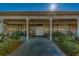 Community building with covered porch and welcoming entrance at 4001 58Th N St # 20, Kenneth City, FL 33709