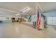 Community room with stage and ample space for events at 4001 58Th N St # 20, Kenneth City, FL 33709