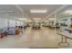 Large community room with ample seating and tables at 4001 58Th N St # 20, Kenneth City, FL 33709