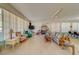 Bright and spacious community room with comfortable seating at 4001 58Th N St # 20, Kenneth City, FL 33709