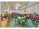 Quiet community library with seating area and many books at 4001 58Th N St # 20, Kenneth City, FL 33709