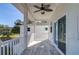 Spacious balcony offering a neighborhood view at 515 Elm St, Safety Harbor, FL 34695