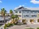 Two-story townhome with waterfront access and a boat slip at 6125 Moorings S Dr, St Petersburg, FL 33712