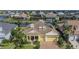 Luxury waterfront home with tile roof and 2 car garage at 721 Manns Harbor Dr, Apollo Beach, FL 33572
