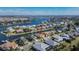 Aerial view showing home's location in a waterfront community at 721 Manns Harbor Dr, Apollo Beach, FL 33572