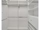 Expansive custom closet with built-in shelving, drawers, and hanging rods at 721 Manns Harbor Dr, Apollo Beach, FL 33572