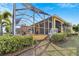 Large screened patio perfect for outdoor entertaining at 721 Manns Harbor Dr, Apollo Beach, FL 33572