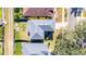 Aerial view of a house and surrounding neighborhood at 11217 Avery Oaks Dr, Tampa, FL 33625