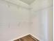 Walk-in closet with wire shelving providing ample storage at 11217 Avery Oaks Dr, Tampa, FL 33625