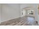 Bright dining room with hardwood floors and a chandelier at 11217 Avery Oaks Dr, Tampa, FL 33625