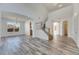 Spacious living room with high ceilings and hardwood floors at 11217 Avery Oaks Dr, Tampa, FL 33625