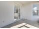 Covered patio with access to the backyard at 11217 Avery Oaks Dr, Tampa, FL 33625