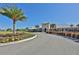 Community clubhouse with a welcoming entrance and landscaping at 11314 Leland Groves Dr, Riverview, FL 33579