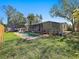 Large backyard with a pool and plenty of green space at 133 80Th N Ave, St Petersburg, FL 33702