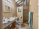 Clean bathroom includes a shower and vanity at 133 80Th N Ave, St Petersburg, FL 33702