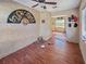 Bright bedroom with hardwood floors and a large closet at 133 80Th N Ave, St Petersburg, FL 33702