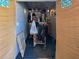 Additional storage space with shelving and hanging racks at 133 80Th N Ave, St Petersburg, FL 33702