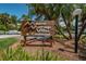 Sign for Maximo Moorings Villa Condominium at 4925 38Th S Way # A104, St Petersburg, FL 33711