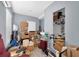 Spare bedroom with many unpacked boxes and a closet at 5021 69Th N Way, St Petersburg, FL 33709