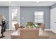 Simple dining area with a table set for four at 5021 69Th N Way, St Petersburg, FL 33709