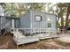 Shipping container home with a ramp for accessibility at 5021 69Th N Way, St Petersburg, FL 33709
