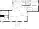 Floor plan showing an open concept living space at 5021 69Th N Way, St Petersburg, FL 33709