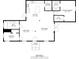 Floor plan showcasing a spacious living room and primary bedroom at 5021 69Th N Way, St Petersburg, FL 33709